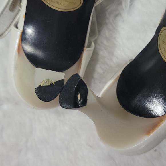 Yves Saint Laurent heels,  shoes size 35.5 - Picture 12 of 16